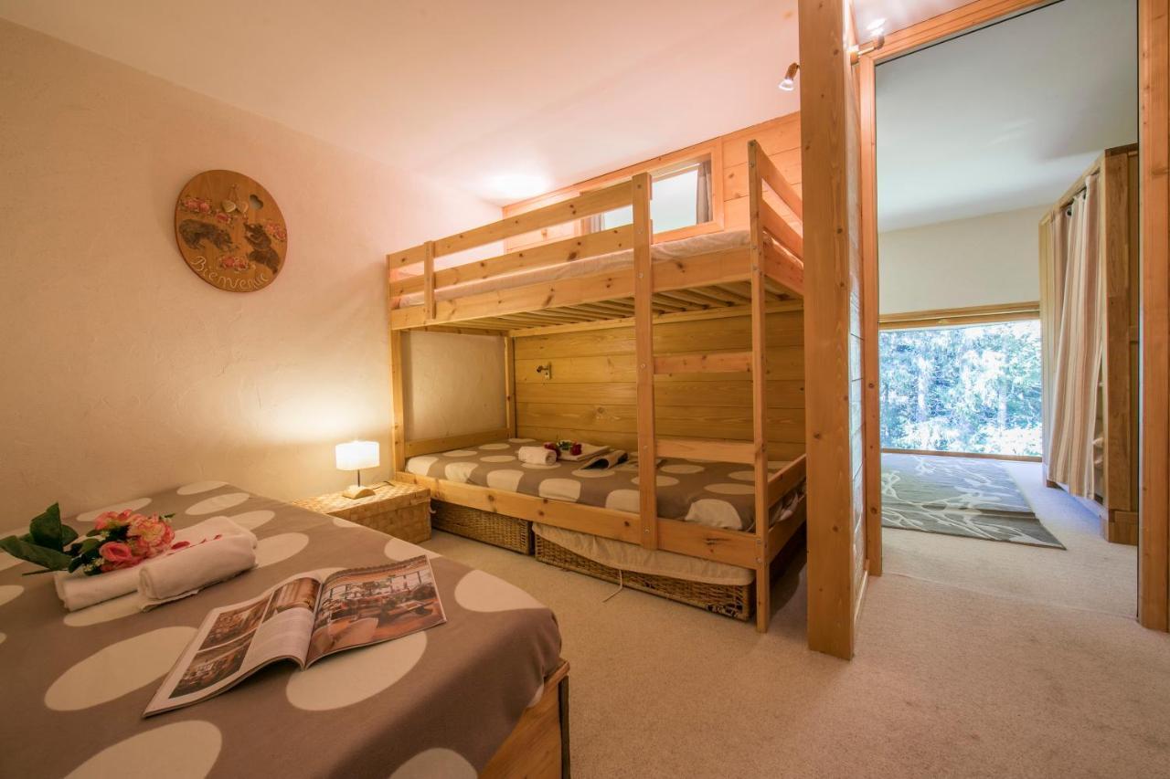 שאמוני Residence Grand Roc - Ancolies 104 - Happy Rentals מראה חיצוני תמונה
