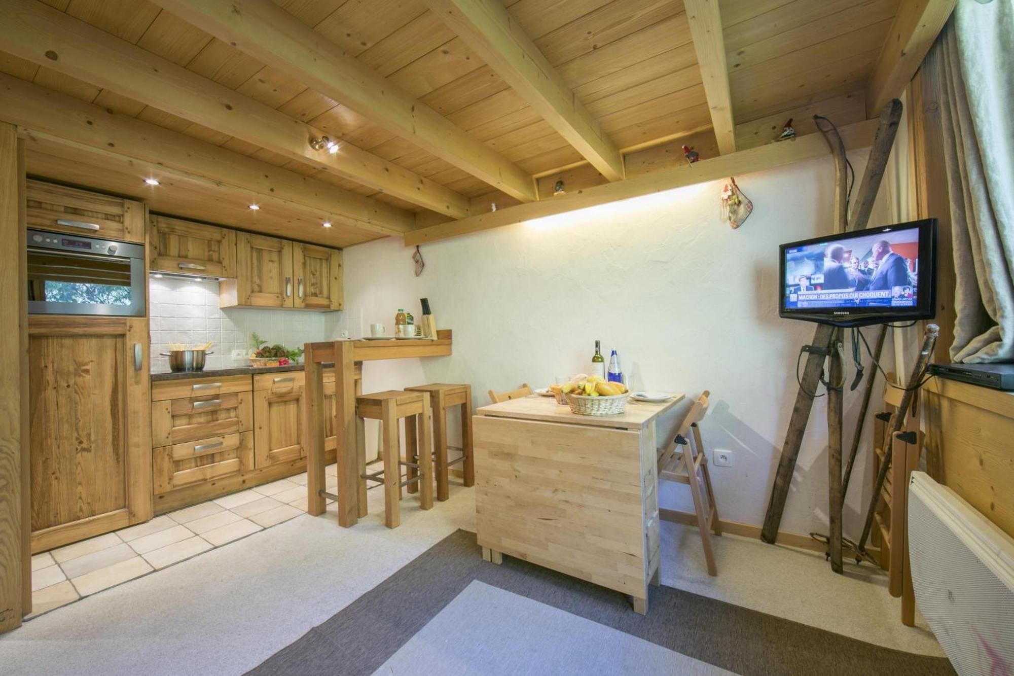 שאמוני Residence Grand Roc - Ancolies 104 - Happy Rentals חדר תמונה